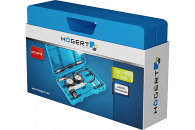 HOEGERT Набор для выявления утечек в цилиндрах