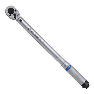 Динамометрический ключ 3/8", 20-110 Нм, "CLASSIC" для левой и правой резьбы, футляр KING TONY 34323-2A