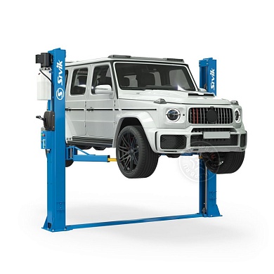 Подъемник двухстоечный Sivik ПГА-4200-НС (РФ, Синий RAL5017) 380 В