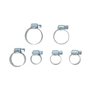 OPT-HT06 Хомуты червячные набор 6шт. 10-27 OPTIMUS
