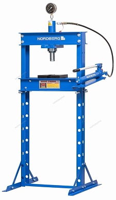 NORDBERG ECO N3620L Пресс с ручным приводом 20 тонн