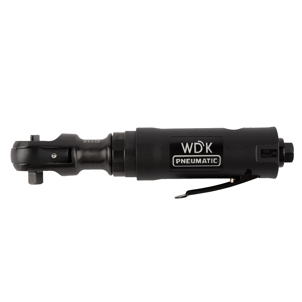 WDK-21345 Пневматическая трещотка 3/8”, 108 Нм, усиленная