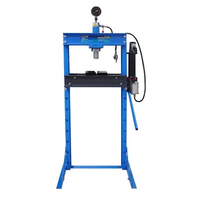 OPTIMUS OPT-220A Гидравлический пресс 20 тонн с ручным и пневмоприводом