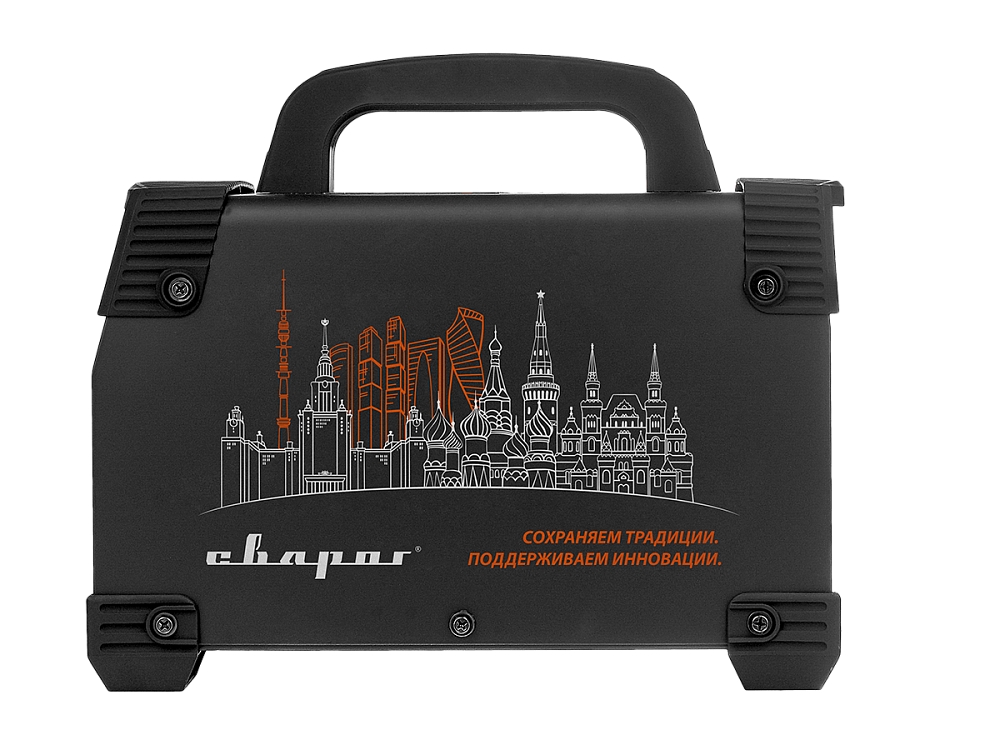 REAL ARC 200 (Z238N) Black Сварочный инвертор Svarog