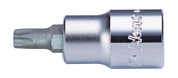 Короткая торцевая вставка 1/2" TORX T27