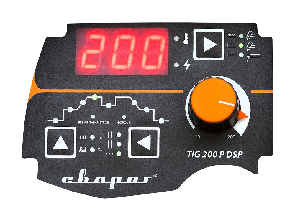 Сварочный инвертор SvarogPRO TIG 200 P DSP (W212)