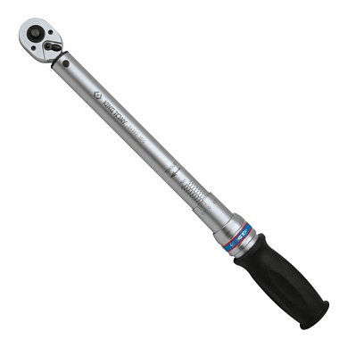 Динамометрический ключ 1/2", 20-100 Нм, "EXACT", для левой и правой резьбы, футляр KING TONY 34462-3DG