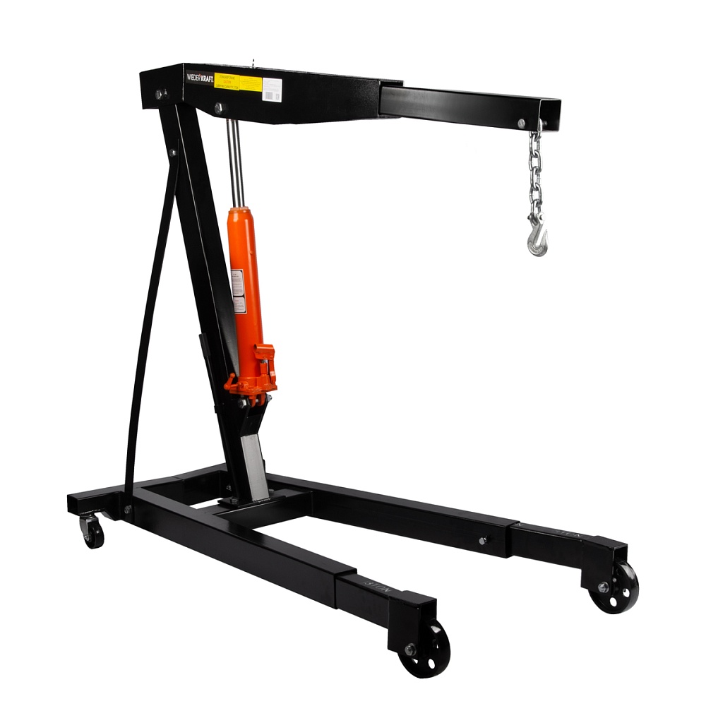WDK-83203 WIEDERKRAFT Гидравлический гаражный кран, 3т