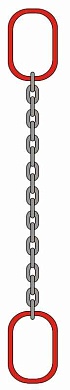 Строп цепной 2т-3м