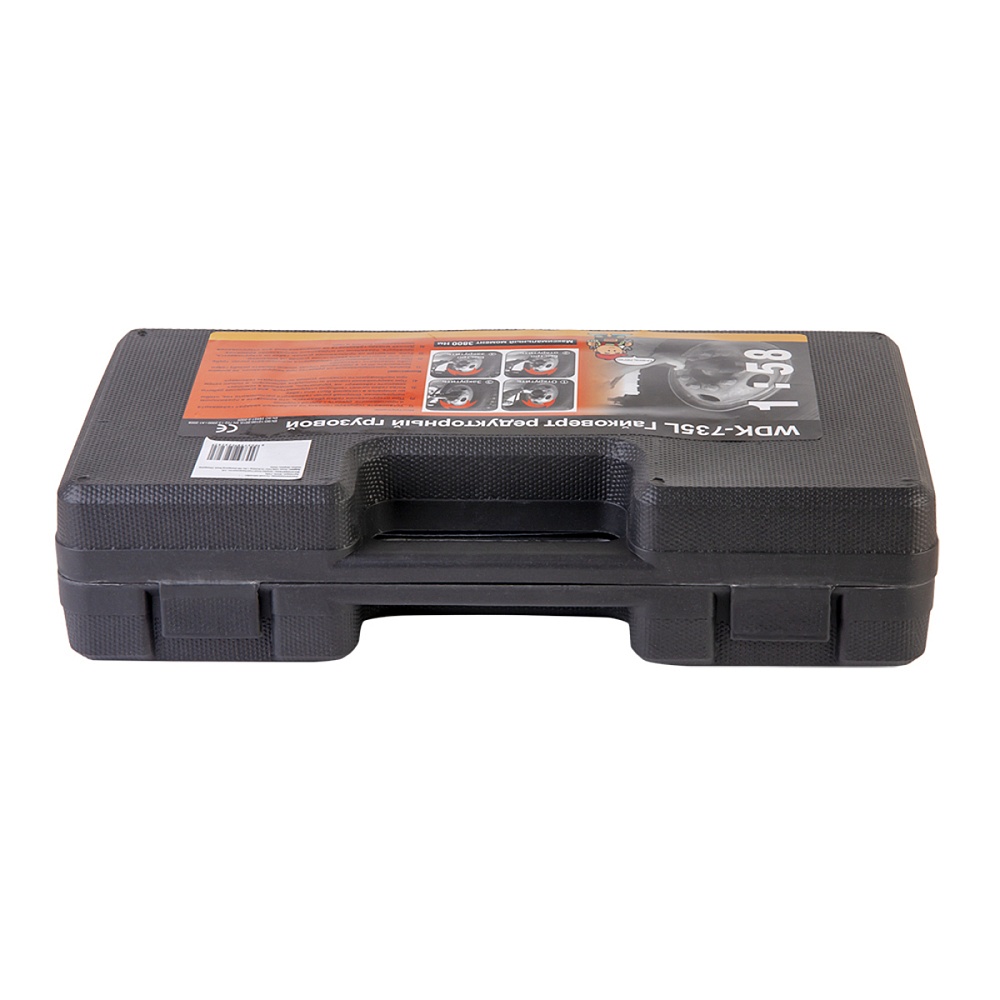 WDK-735L Гайковерт редукторный механический удлиненный