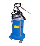 Солидолонагнетатель с ручным насосом UZM1208 Trommelberg