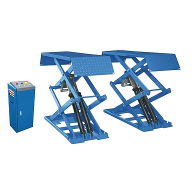 TS-1113 Подъемник ножничный г/п 3 т напольный (220 V)