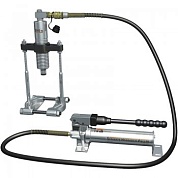 Выпрессовщик с рамой и с выносным насосом 8т СОРОКИН