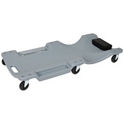 OPT-40130G Лежак ремонтный, подкатной, пластиковый, серый OPTIMUS