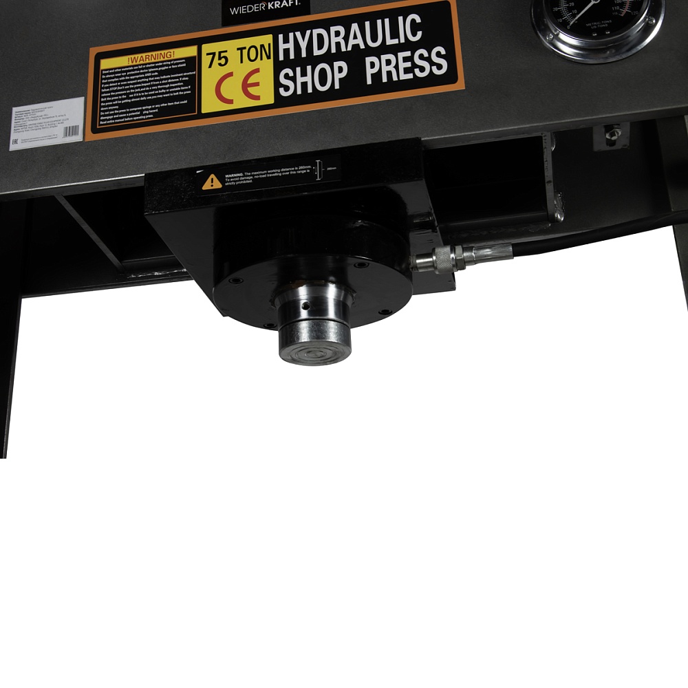 WDK-HP1000H Пресс 100 тонн электрогидравлический WiederKraft 