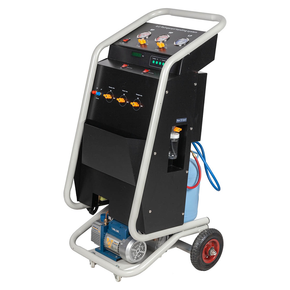 Установка для заправки автомобильных кондиционеров WDK-AC400 WiederKraft 