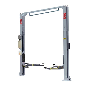 ATIS E240SACH Двухстоечный подъемник 4 т. с электрическими стопорами