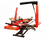 Стапель рамный с подъемником AS - TORNADO