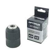 OPT-DC1212 Патрон быстрозажимной 1/2", 2-13 мм OPTIMUS
